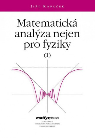 Livre Matematická analýza nejen pro fyziky I. Jiří Kopáček