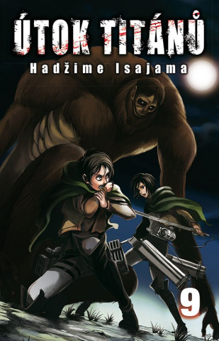 Book Útok titánů 9 Hadžime Isajama
