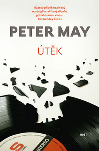 Книга Útěk Peter May