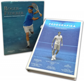 Книга Roger Federer Biografie tenisového génia Mark Hodgkinson