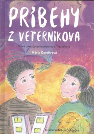 Книга Príbehy z Veterníkova Mária Demitrová