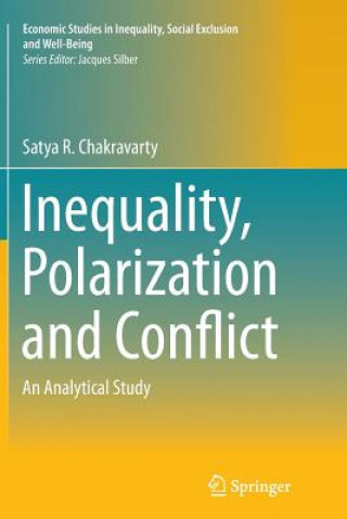 Książka Inequality, Polarization and Conflict Satya R. Chakravarty