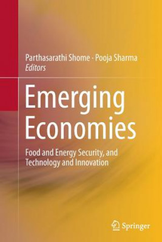 Kniha Emerging Economies Pooja Sharma