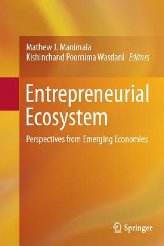 Book Entrepreneurial Ecosystem Mathew J Manimala