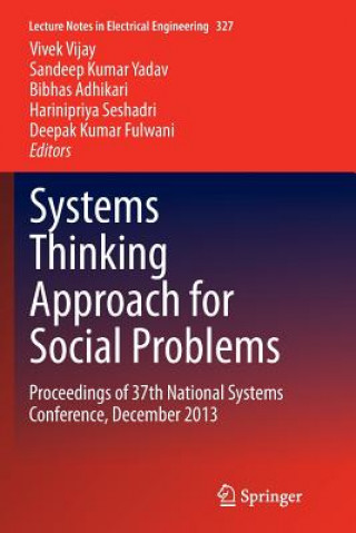 Kniha Systems Thinking Approach for Social Problems Bibhas Adhikari