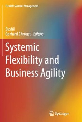 Livre Systemic Flexibility and Business Agility Gerhard Chroust