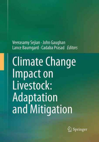 Carte Climate Change Impact on Livestock: Adaptation and Mitigation Veerasamy Sejian