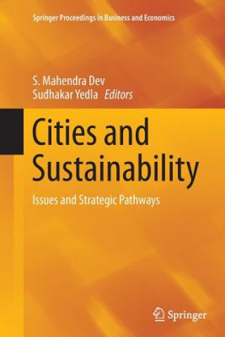Kniha Cities and Sustainability S. Mahendra Dev