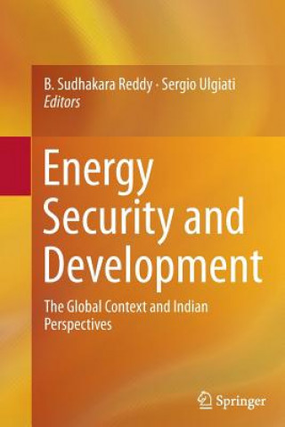 Könyv Energy Security and Development B. Sudhakara Reddy