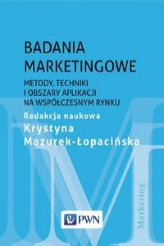 Könyv Badania marketingowe 