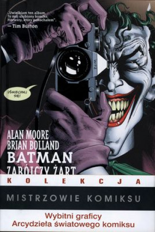 Book Batman Zabojczy zart Alan Moore