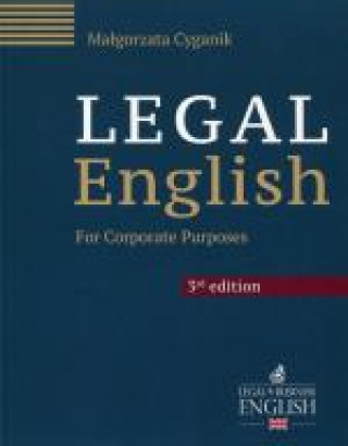 Book Legal English Malgorzata Cyganik