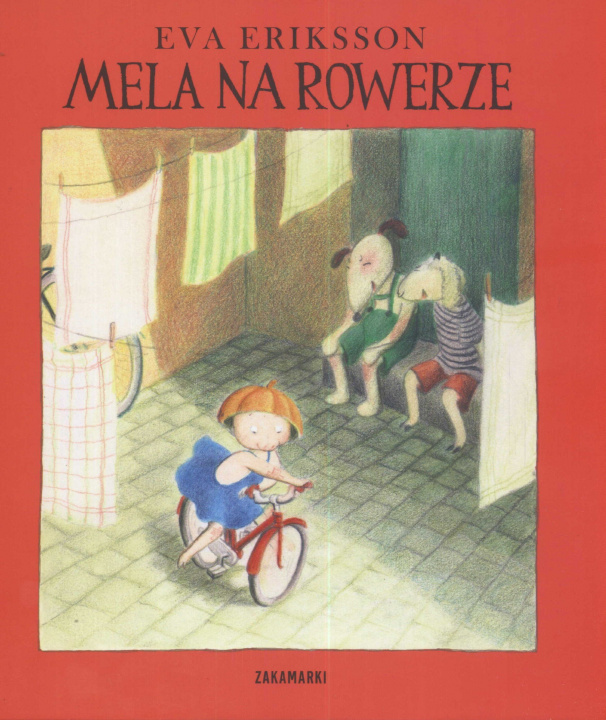 Kniha Mela na rowerze Eva Eriksson