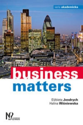 Kniha Business matters Halina Wisniewska