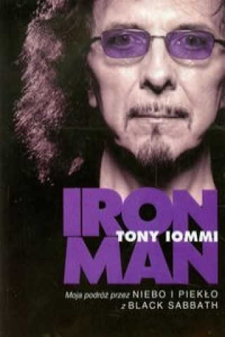 Книга Iron Man Tony Iommi