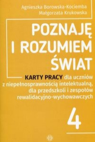 Kniha Poznaje i rozumiem swiat Agnieszka Borowska-Kociemba