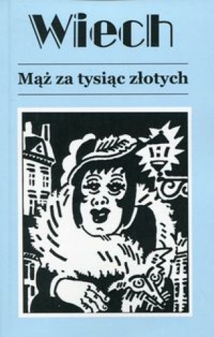 Kniha Maz za tysiac zlotych Stefan Wiechecki