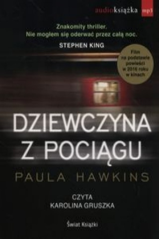 Hanganyagok Dziewczyna z pociagu Paula Hawkins