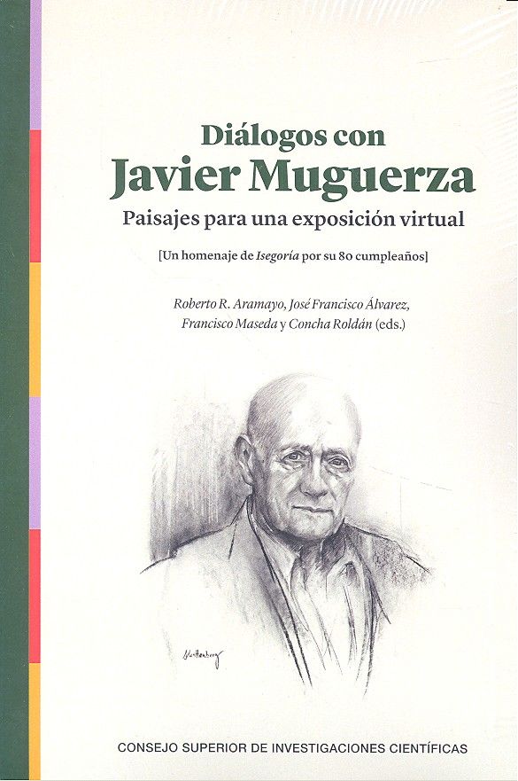 Könyv Diálogos con Javier Muguerza: paisajes para una exposición virtual 