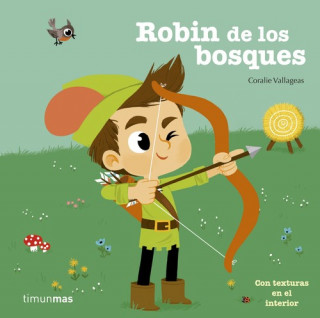 Knjiga Robin de los bosques CORALIE VALLAGEAS