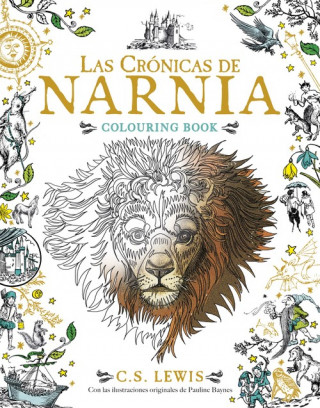 Kniha Las Crónicas de Narnia. Colouring book C.S. Lewis