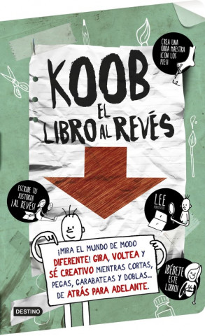 Książka Koob. El libro al revés 