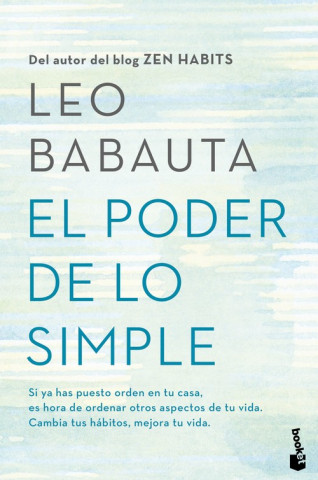 Livro El poder de lo simple LEO BABAUTA