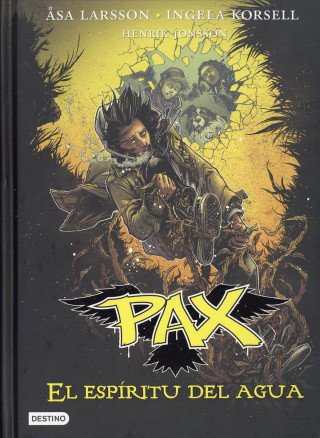 Könyv Pax. El espíritu del agua ASA LARSSON