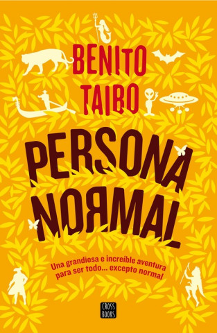 Книга Persona normal BENITO TAIBO