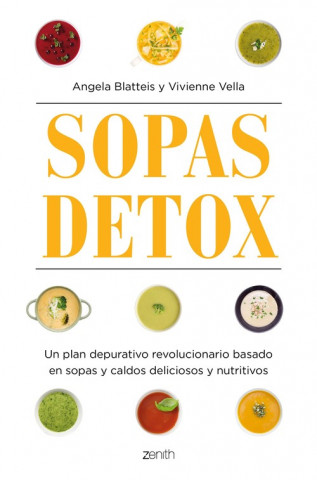 Boek Sopas detox Blatteis