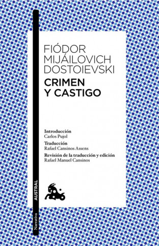 Kniha Crimen y castigo FIODOR M. DOSTOIEVSKI
