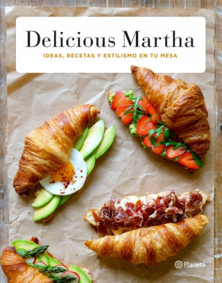 Kniha Delicious Martha MARTA SANAHUJA