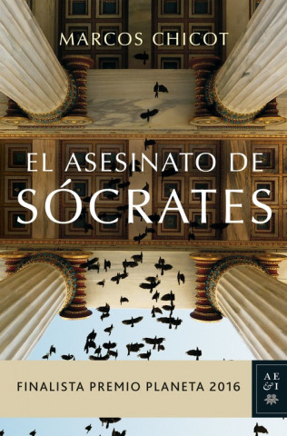 Kniha El asesinato de Sócrates Marcos Chicot