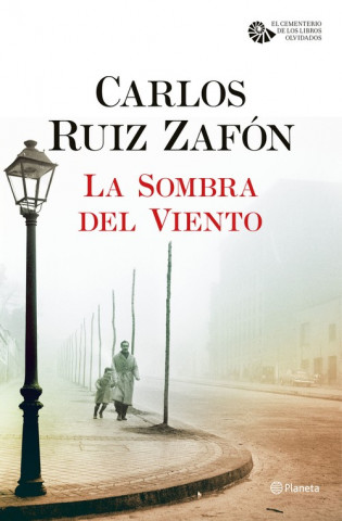 Kniha La Sombra del Viento CARLOS RUIZ ZAFON