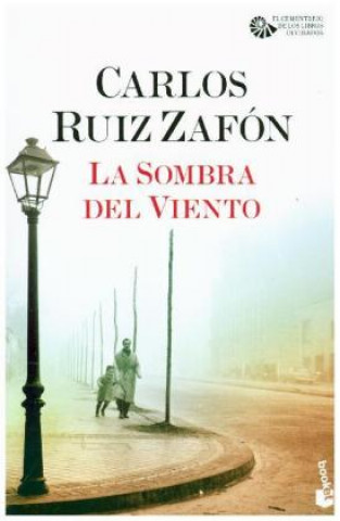 Książka La Sombra del Viento Carlos Ruiz Zafón