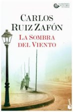 Kniha La Sombra del Viento Carlos Ruiz Zafón