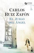 Könyv El juego del ángel Carlos Ruiz Zafón
