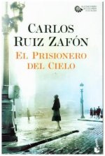 Kniha El Prisionero del Cielo Carlos Ruiz Zafon