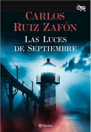 Knjiga Las Luces de Septiembre CARLOS RUIZ ZAFON