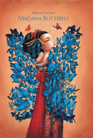 Carte Madama Butterfly (nuevo formato) BENJAMI LACOMBE