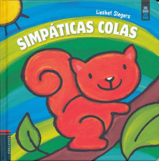 Knjiga Simpáticas colas LIESBET SLEGERS