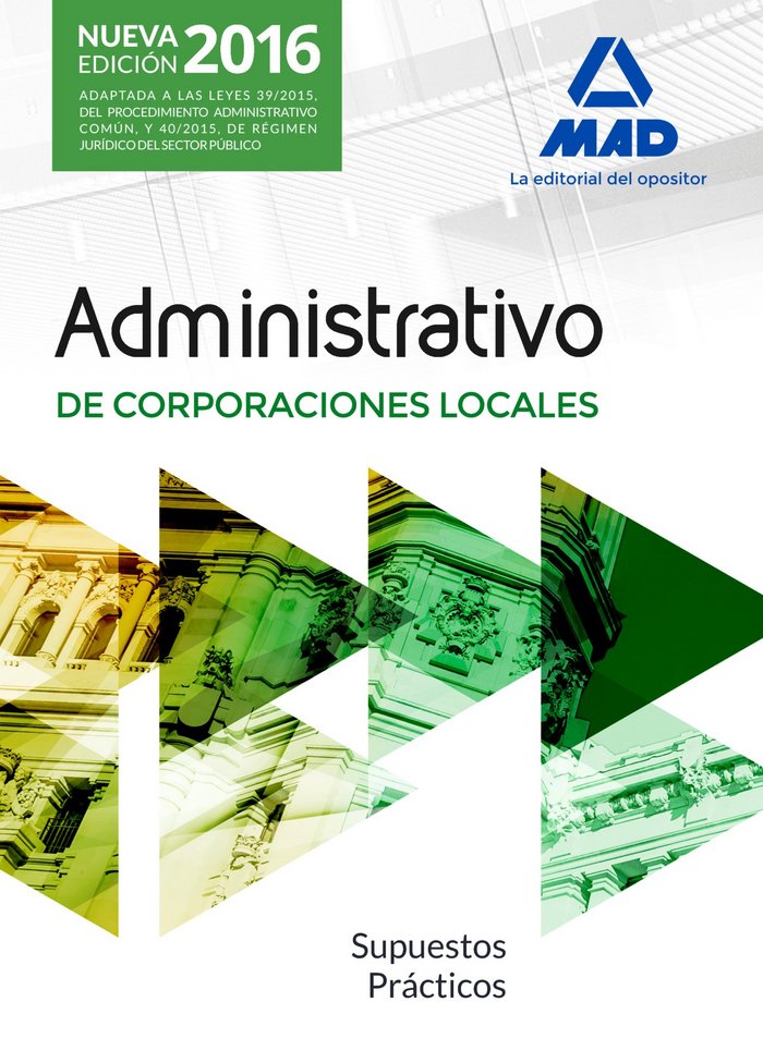 Книга Administrativos de las Corporaciones Locales. Supuestos Prácticos 