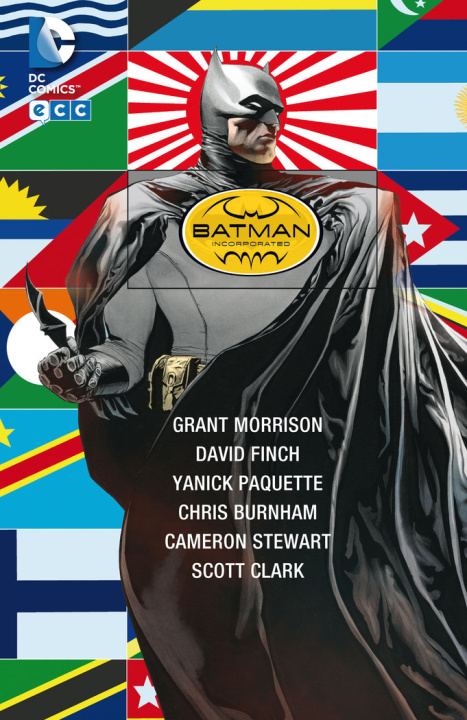 Boek Batman Inc. Grant Morrison