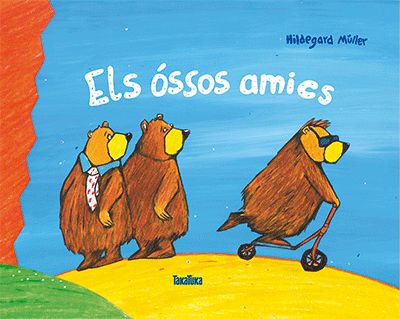 Knjiga Els óssos amics Müller