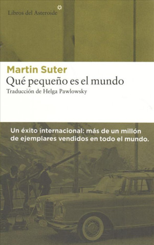 Книга Qué peque?o es el mundo Martin Suter