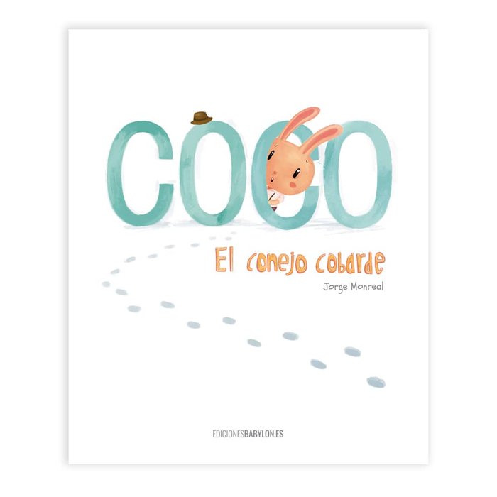 Книга COCO, EL CONEJO COBARDE 