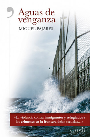 Kniha Aguas de venganza MIGUEL PAJARES