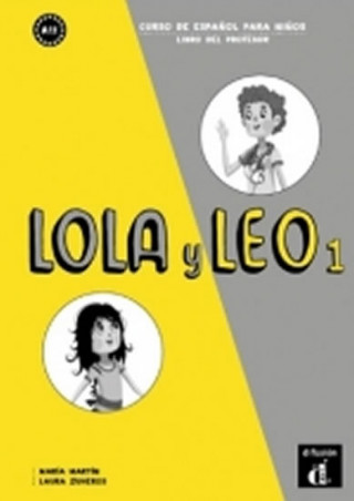 Book Lola y Leo Maria Martín