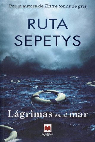 Kniha Lágrimas en el mar RUTA SEPETYS