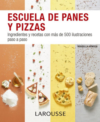 Книга Escuela de panes y pizzas 